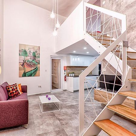 Designer Finished Maisonette With Pool Mellieħa Exterior foto