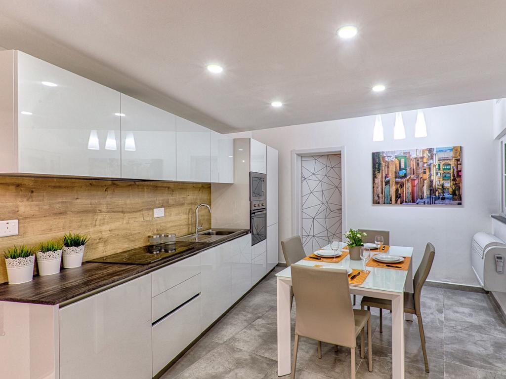 Designer Finished Maisonette With Pool Mellieħa Exterior foto